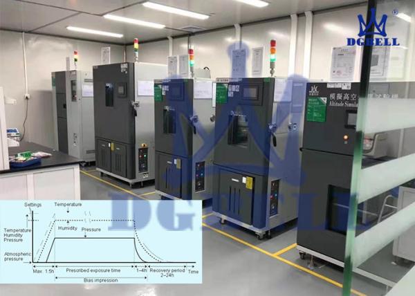 Electric Components Constant Climate Chamber , 20%RH-98%RH Environmental Chamber