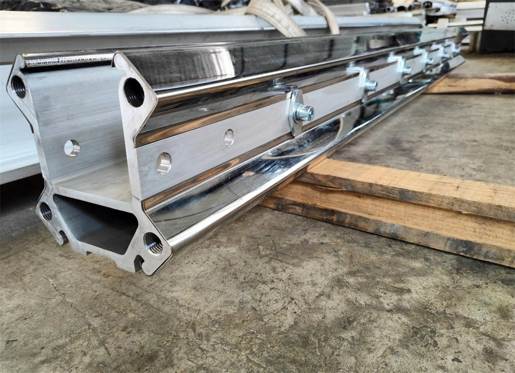 ROC L6 Aluminium Industrial Profile DTH Drill Rigs Use Feed Beam Sections
