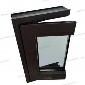 China Tilt Turn Casement 6005 Aluminum System Window 6005 High Standard Window Grill on sale