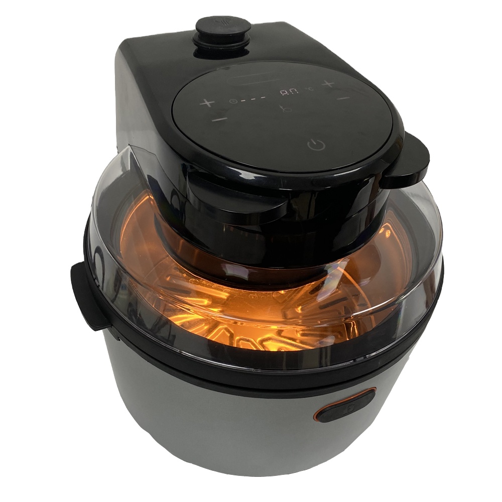 12L Electric Digital Air Fryer Oven With 8 Cooking Presets Rotisserie Dehydrator Oilless Cooker Multi Function Toaster