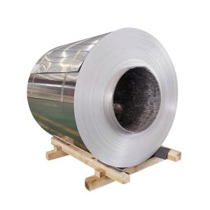 Wholesale 301 201 Mirror Stainless Steel Coil Slitting 304 316 316L 321 310s Ss Metal Strip from china suppliers