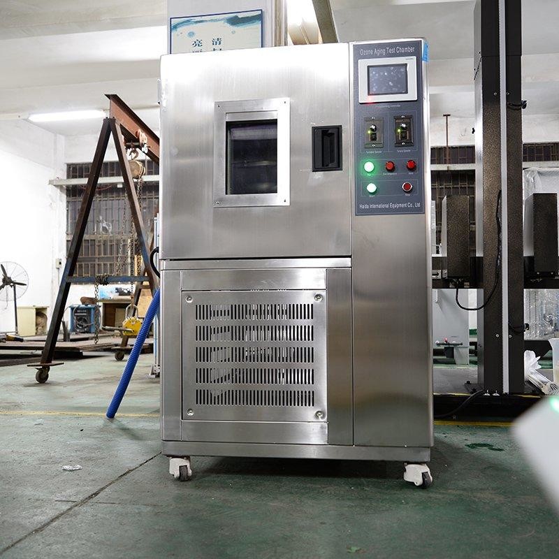 Ozone Aging Rubber Testing Machine With UV Absorption Produced Method