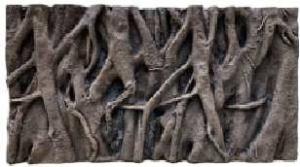 Wholesale Simulated Rock Snake Cage Background SL-M52A Natural Texture Reptile Rock Background from china suppliers