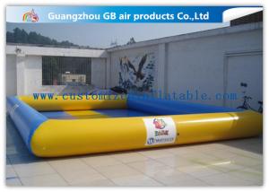 Wholesale Outdoor Inflatable Swimming Pool , Inflatable Swimming Water Pool For Kids from china suppliers