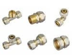 FORGE Brass 90 Degree Elbow Fitting Suitable Filter Ball Check Valve Body 4 Way