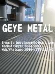 Wedge Wire Heel Guard Floor Grates & Entry Mats, Stainless Steel HeelSafe Drain