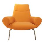 SGS Metal Leg 0.344CBM 1 Seater Backrest Sofa 113*93*60