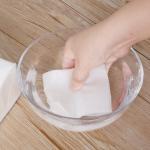 Disposable Nonwoven Dry Wipes Eco Friendly 100% Cotton Facial Tissue For Babies