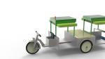 Outdoor Circle RVM 757 Stainless Steel RVM Recycling Machines