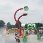 OEM Indoor Splash Pad Entertainment Water Play Equipment Commercial