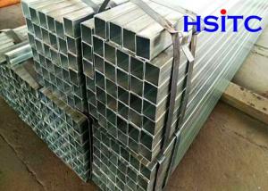 Wholesale Q355B Galvanized 70x70 SHS Steel Tube EN10210 from china suppliers