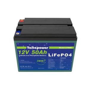 Wholesale 12v 50ah Lifepo4 Rechargeable Battery Pack 2000 Deep Cycles from china suppliers