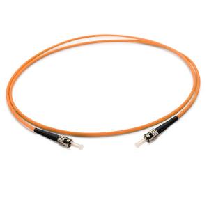 Wholesale ST/UPC-ST/UPC Muiltmode OM2 Fiber Optic Patch Cord LSZH/PVC Material from china suppliers