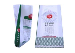 Wholesale 5Kg - 25Kg Rice Packaging Bags , Polypropylene Rice Bags With Printing from china suppliers