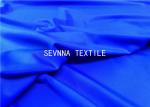Solid Dyed Colors Spandex Blended Recycled Swimwear Fabric High Stretch Recovery