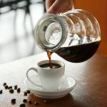 Popular Glass Pour Over Coffee Maker Coffee Server Kettle 11.5 X 8.5 X 12 Cm
