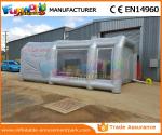 Outdoor Inflatable Spray Booth PVC Tarpaulin Inflatable Car Tent Digital