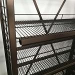 Wire Supermarket Shelf Display Iron Metal For Advertising Goods