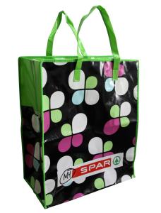 Wholesale Foldable PP Woven Shopping Bags Full Color Printing For Brand Promotion from china suppliers