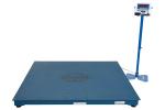Single Deck Industrial Floor Scale Stainless Steel Welding Platform