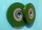 80MM OD Stainless Steel Encapsulated Wire Wheel Brush Strong Brushing Action