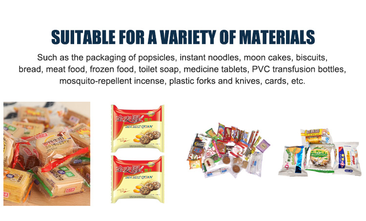 Customized Automatic Food Tray Sealing Horizontal Packing Machines For Tray