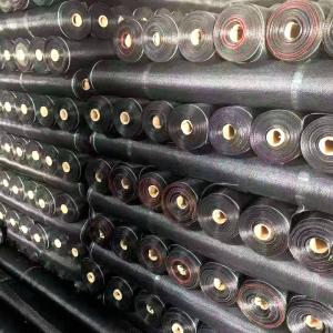 China Dia 0.25-0.28mm Pvc Coated Fibreglass Insect Mesh Fly Proof Wire Mesh on sale