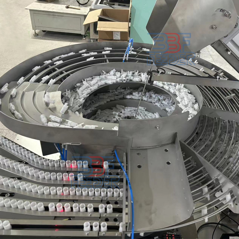 Disk Vibratory Feeder Plastic Parts Automatic Vibratory Bowl Feeder