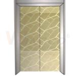 Mirror Etched Elevator Stainless Steel Sheet Cold Rolled Titanium Gold