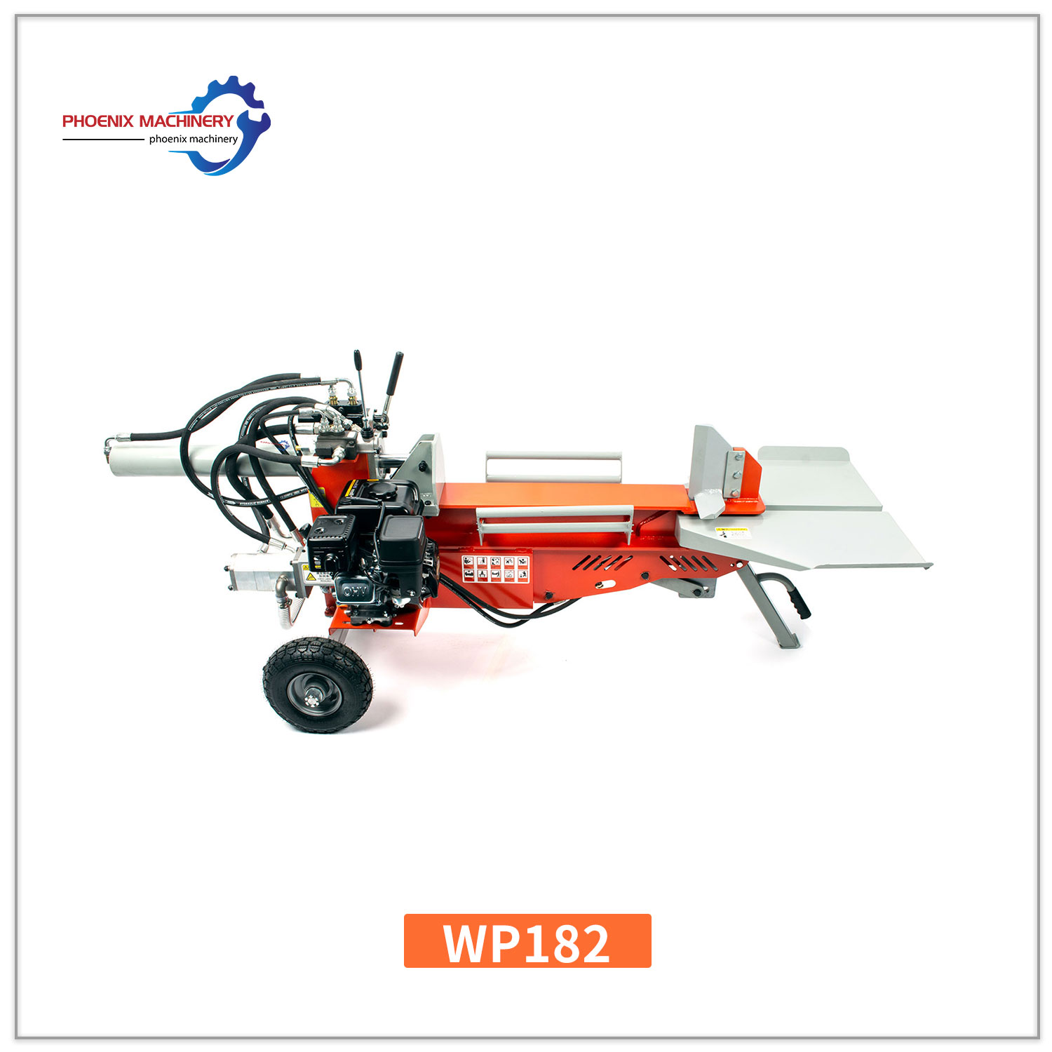 Get the Perfect Wood Splitting Solution with Our Hydraulic Splitter 2800*1430*1170