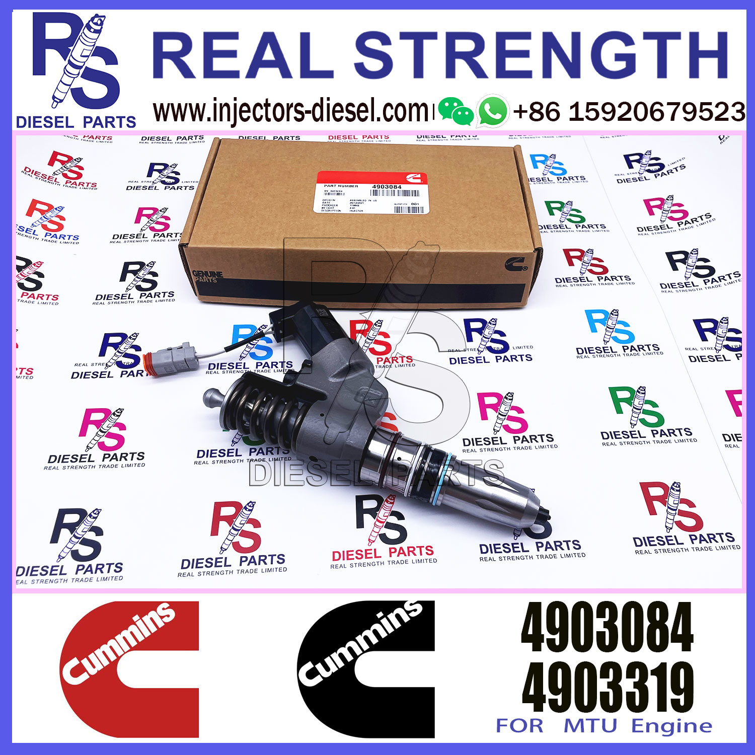Diesel Fuel Injector Nozzles 3095040 3609925 3083863 3083849 3411754 4903084 3411756
