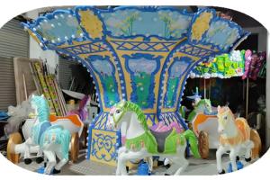 Wholesale Kids 5M 800W Carousel Horse Ride For Shopping Mall from china suppliers