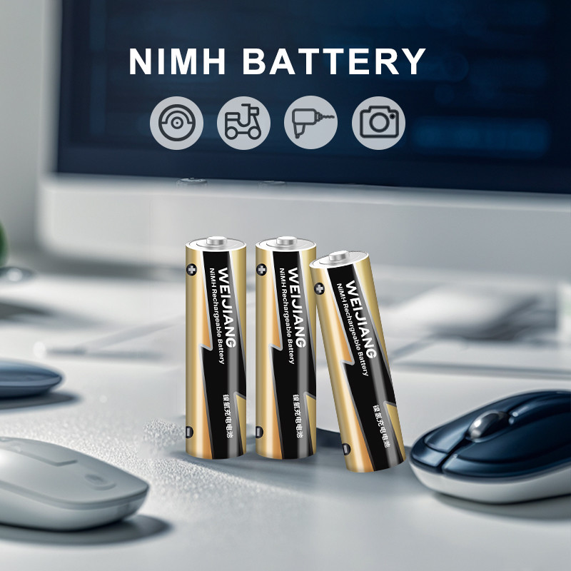 1800mAh 1.2V Rechargeable Batteries NIMH AA Rechargeable Battery Packs 2600mah