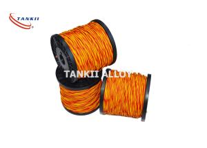 Wholesale Fiberglass Insulated K Type Thermocouple Extension Wire 21SWG 22SWG from china suppliers