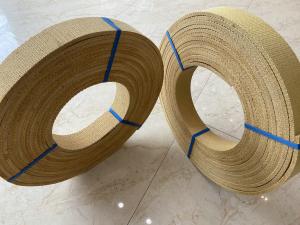 Wholesale Non Asbestos Woven Flexible Brake Lining Material For Winch from china suppliers