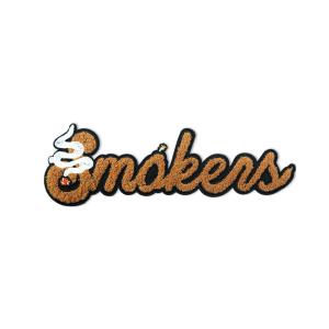 Wholesale Iron On Sew On Custom Logo Embroidery Patches Chenille Patches For Clothing Jeans Bags from china suppliers