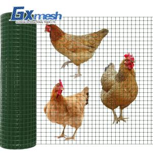 Wholesale PVC Coated Welded Wire Mesh PVC Galvanized Welded Fencing Net Iron Wire Mesh For Outdoor Fence Pet Cage from china suppliers