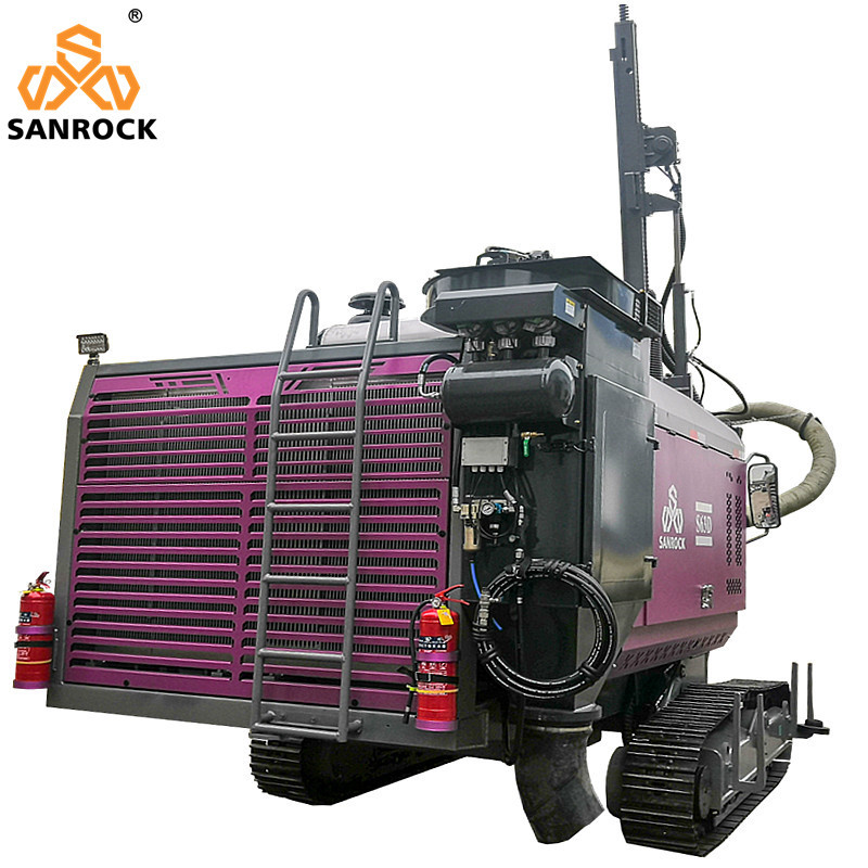 Integrated DTH DrillingRig Mining Crawler Drilling Rig Hydraulic DTH Drilling Machine