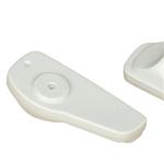 Small Shoes EAS Hard Tag for Clothing Shop , Garment Security Tag