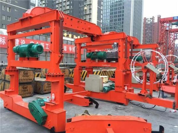 Metro Track laying crane, China good quality dt10t gantry crane, track laying