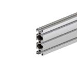 6063 V Slot Aluminum Extrusion Anodized Extrusion Linear Rail 80*80