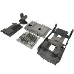 SLA DLP SLM FDM 3D Printing Custom Steel Parts for Printing Metal Stainless S136