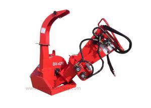 Wholesale Direct Drive Tractor Chipper Shredder , 20 - 100 HP Tractor Pto Chipper from china suppliers