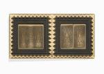 Popular Brass Switches And Sockets 91.2mm Electric Wall Light Switch