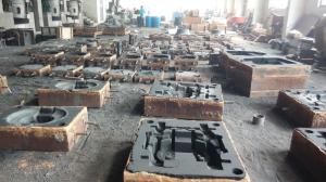 Wholesale Furan Resin Sand Molding of Pump &amp; Valve Castings EB16024 from china suppliers