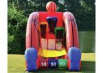 Commercial Grade Inflatable Sports Games Basketball Or Football Game Bounce