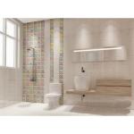 Wall Embellishment,152x152mm Glossy Mixed Indoor Porcelain Wall Tiles For Living
