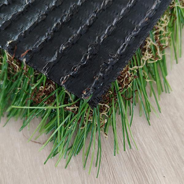Landscape Leisure Non Infill Synthetic Turf With 260 Stitches/M 50mm Pile Height