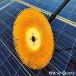 Electric Single Head Rotary Brush for Cleaning Photovoltaic Panels Windows Roofs
