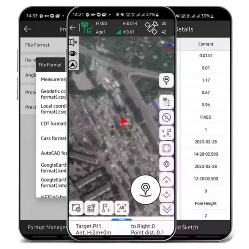 Surveying Software Android APP E-survey Hi-survey Perpetual License Key SurPad 4.2 CHCNAV Landstar Hi-survey